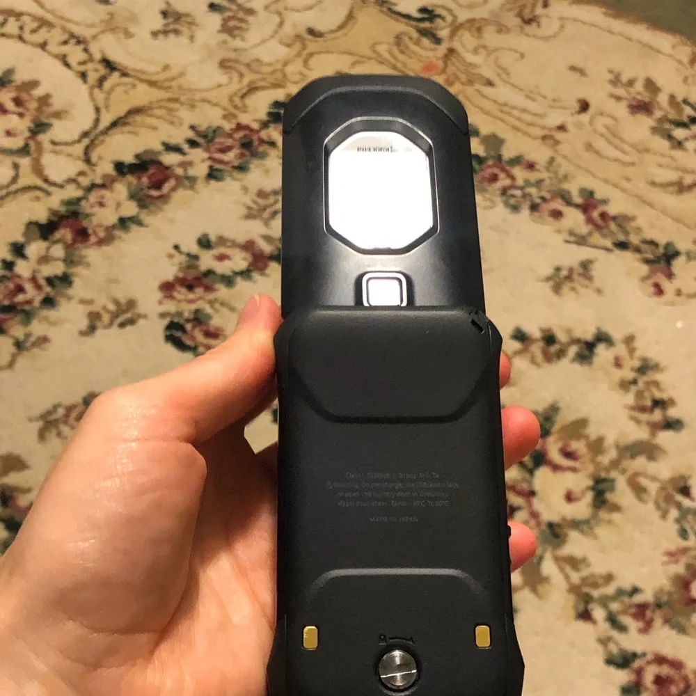 Kyocera Verizon Black Cell Phone